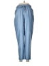 Fate 100% Polyester Blue Casual Pants Size M - photo 1