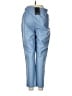Fate 100% Polyester Blue Casual Pants Size M - photo 2