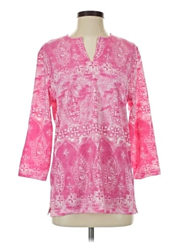 Cathy Daniels 3/4 Sleeve Blouse (view 1)
