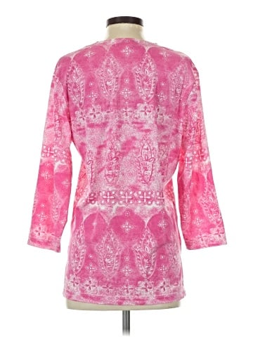 Cathy Daniels 3/4 Sleeve Blouse (view 2)