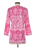 Cathy Daniels Pink 3/4 Sleeve Blouse Size S - photo 2