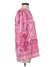 Cathy Daniels Pink 3/4 Sleeve Blouse Size S - photo 4