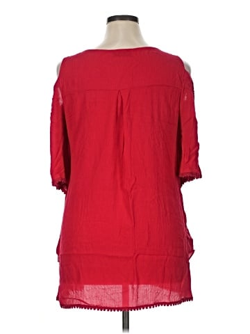 Spin 3/4 Sleeve Top (view 2)