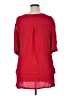 Spin Red 3/4 Sleeve Top Size XL - photo 2