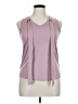 Como Blu Purple Sleeveless Blouse Size XL - photo 1
