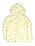 Peek... 100% Polyester Stars Ivory Snow Jacket Size 10 - photo 1