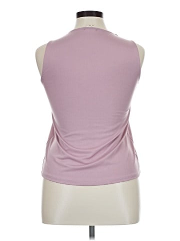 Como Blu Sleeveless Blouse (view 2)