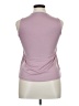 Como Blu Purple Sleeveless Blouse Size XL - photo 2