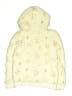 Peek... 100% Polyester Stars Ivory Snow Jacket Size 10 - photo 2