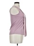 Como Blu Purple Sleeveless Blouse Size XL - photo 4