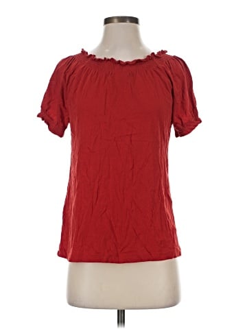 Lauren by Ralph Lauren Short Sleeve Top (view 1)