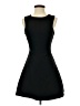 Zara Basic 100% Polyloom Solid Black Cocktail Dress Size XS - photo 1