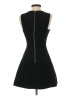 Zara Basic 100% Polyloom Solid Black Cocktail Dress Size XS - photo 2