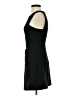 Zara Basic 100% Polyloom Solid Black Cocktail Dress Size XS - photo 5