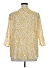 Como Blu Gold 3/4 Sleeve Blouse Size 1X - photo 2