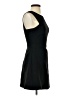 Zara Basic 100% Polyloom Solid Black Cocktail Dress Size XS - photo 4