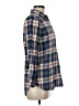 Rivet & Thread Plaid Blue Long Sleeve Button-Down Shirt Size M - photo 4