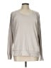 Athleta Silver Long Sleeve T-Shirt Size L - photo 1