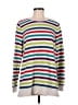Lands' End Stripes White Pullover Sweater Size M - photo 1