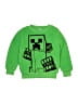 Minecraft 100% Polyester Graphic Green Pullover Sweater Size 4 - 5 - photo 1