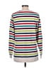 Lands' End Stripes White Pullover Sweater Size M - photo 2