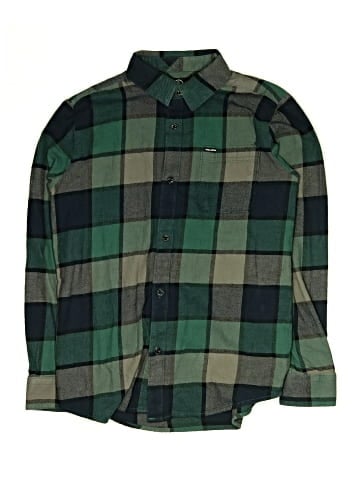 Volcom Long Sleeve Button-Down Shirt (view 1)