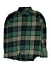 Volcom 100% Cotton Plaid Green Long Sleeve Button-Down Shirt Size 14 - 16 - photo 1