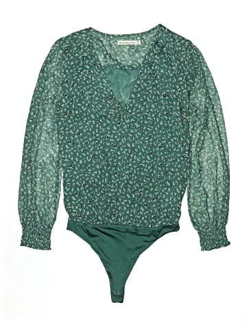 Abercrombie & Fitch Long Sleeve Blouse (view 1)