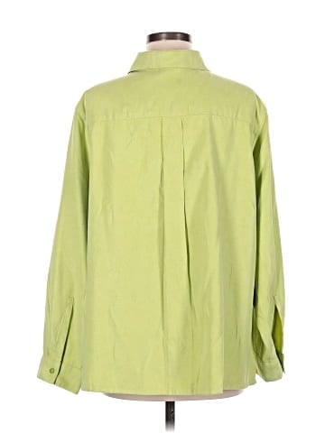White Stag Long Sleeve Button-Down Shirt (view 2)