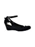 Me Too Black Wedges Size 7 - photo 1
