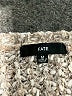 Fate Tweed Tan Pullover Sweater Size M - photo 7