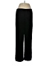 Intuitions Solid Black Casual Pants Size 14 - photo 1