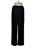 Intuitions Solid Black Casual Pants Size 14 - photo 2