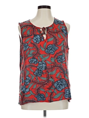 Crosby Sleeveless Blouse (view 1)