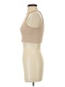 H&M Tan Sleeveless Top Size S - photo 5