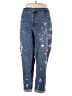 Melissa McCarthy Seven7 Stars Blue Jeans Size 28 waist - photo 1