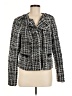 Simply Vera Vera Wang 100% Polyester Tweed Gray Jacket Size M - photo 1