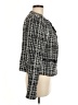 Simply Vera Vera Wang 100% Polyester Tweed Gray Jacket Size M - photo 4