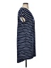 Bobeau Stripes Blue Casual Dress Size XL - photo 4