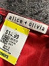 Alice + Olivia 100% Polyester Red Sleeveless Top Size S - photo 7