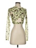 Tic : Toc Green Long Sleeve Blouse Size S - photo 1