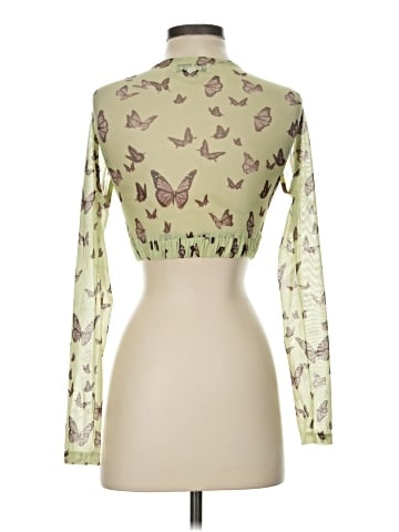 Tic : Toc Long Sleeve Blouse (view 2)