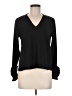Zara Basic Black Long Sleeve Blouse Size M - photo 1