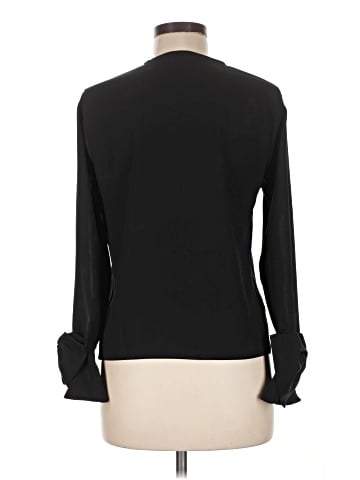 Zara Basic Long Sleeve Blouse (view 2)