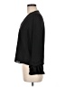 Zara Basic Black Long Sleeve Blouse Size M - photo 5