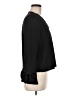 Zara Basic Black Long Sleeve Blouse Size M - photo 4