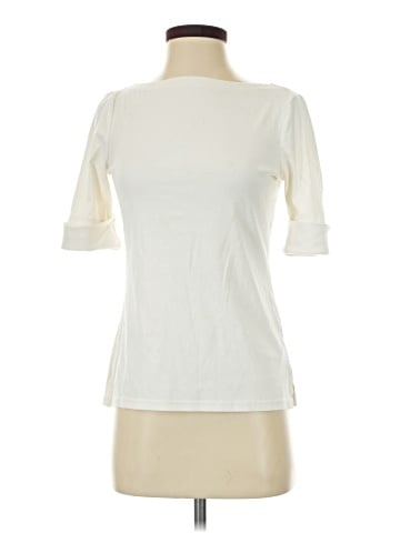 Lauren by Ralph Lauren 3/4 Sleeve T-Shirt (view 1)