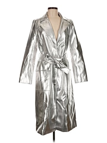 Boston Proper Raincoat (view 1)