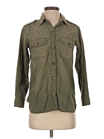 Current/Elliott Long Sleeve Button-Down Shirt (view 1)
