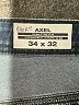 Buffalo by David Bitton Blue Jeans Size 34 waist - photo 4